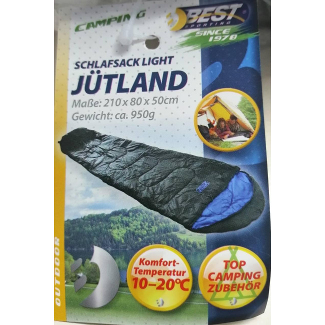 Спальный мешок мумия Best Sporting Jutland 210x80/50см