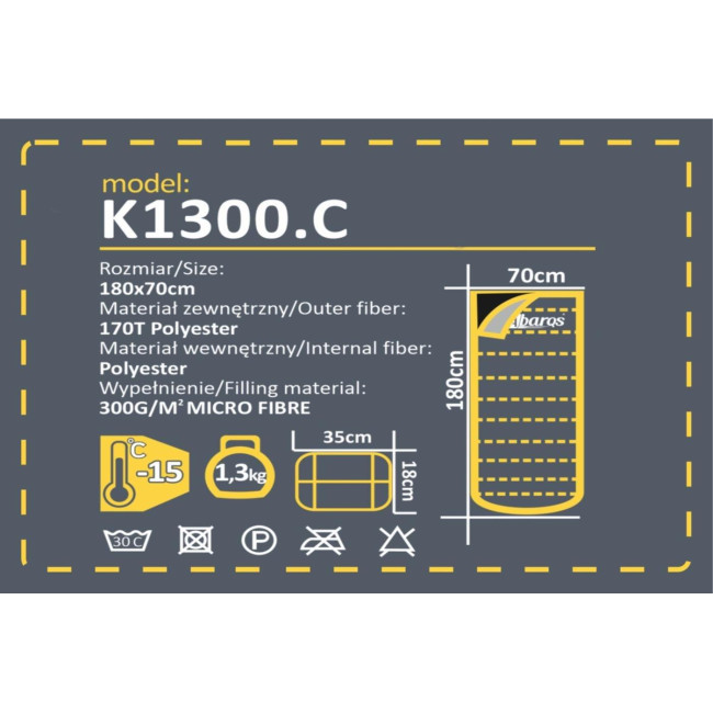 Камуфляжна ковдра Abarqs AbarQs 1300.C