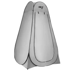Палатка санитарная NC1706 NILS CAMP 120 х 120 х 190 см, серая