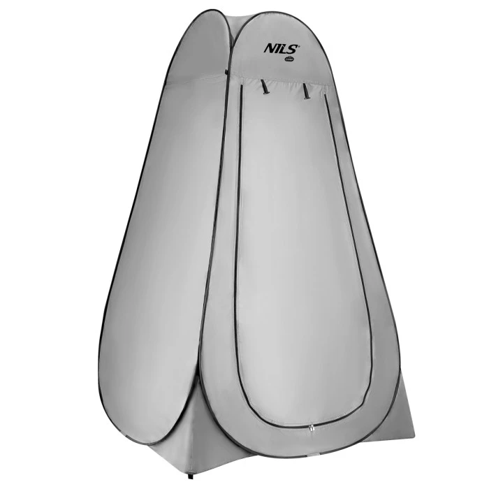 Палатка санитарная NC1706 NILS CAMP 120 х 120 х 190 см, серая