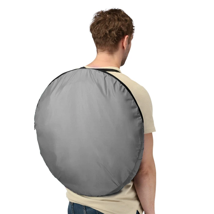 Палатка санитарная NC1706 NILS CAMP 120 х 120 х 190 см, серая