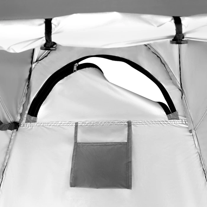 Палатка санитарная NC1706 NILS CAMP 120 х 120 х 190 см, серая