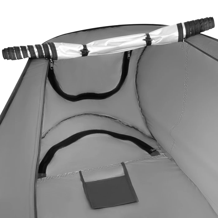 Палатка санитарная NC1706 NILS CAMP 120 х 120 х 190 см, серая