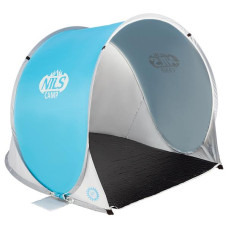 Пляжная палатка NILS CAMP POP UP NC3173 серо-голубая