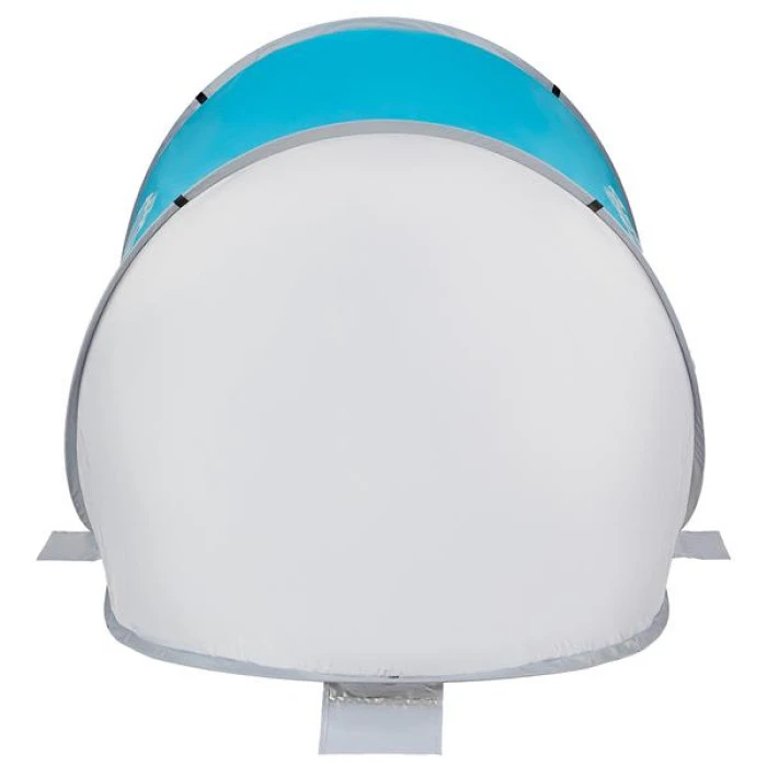 Пляжная палатка NILS CAMP POP UP NC3173 серо-голубая