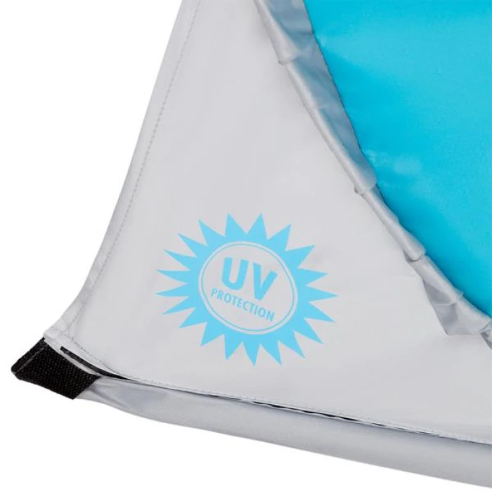 Пляжная палатка NILS CAMP POP UP NC3173 серо-голубая