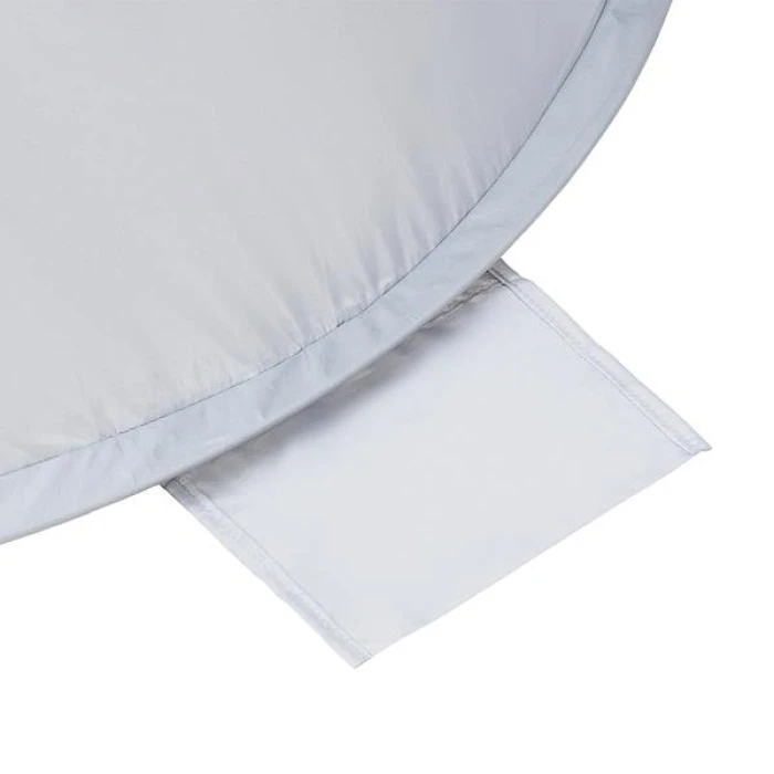 Пляжная палатка NILS CAMP POP UP NC3173 серо-голубая