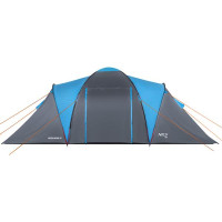 Кемпинговая палатка NILS CAMP NC6431 HIGHLAND IV серо-голубая