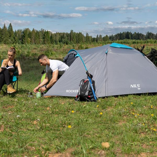 Кемпинговая палатка NILS CAMP NC6013 ROCKER