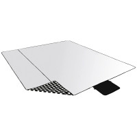 Коврик для пикника NILS CAMP NC2310 300x200 см черно-белый