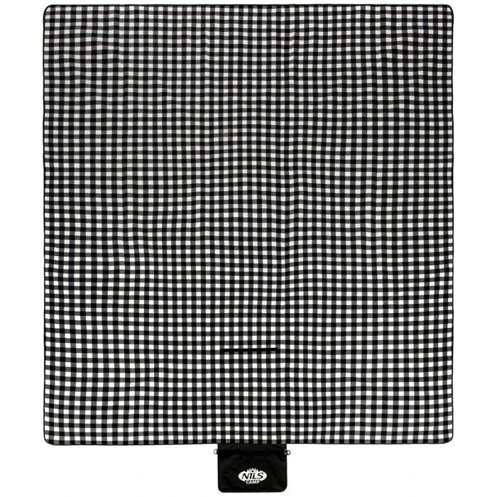Коврик для пикника NILS CAMP NC2310 300x200 см черно-белый
