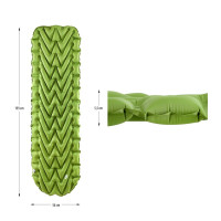 Килимок туристичний NILS CAMP NC4005, 193 х 56 х 5,5 см, зелений