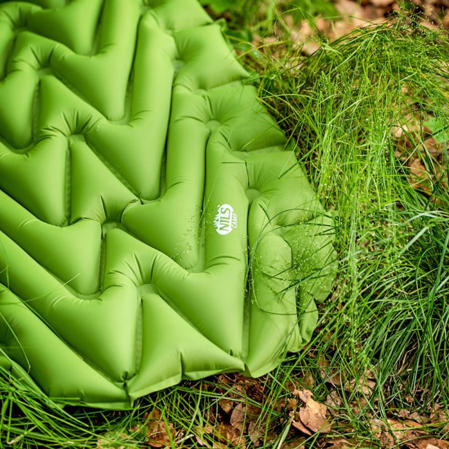 Килимок туристичний NILS CAMP NC4005, 193 х 56 х 5,5 см, зелений