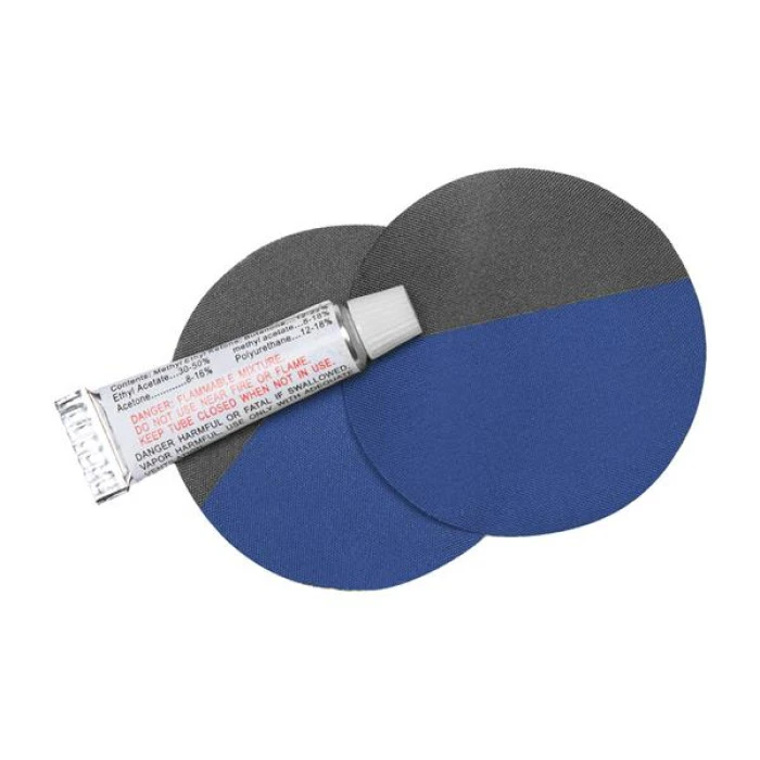 Самонадувающийся коврик с подушкой NILS CAMP NC4349, 193 х 58 х 3 см, серо-синий