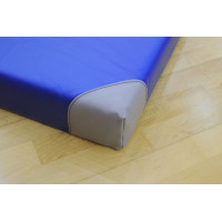 Мат гімнастичний Interplastic 200 х 120 х 10 см, синій