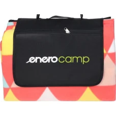Одеяло Enero Beach, коврик для пикника с алюминиевым покрытием Enero Camp 200x180 см