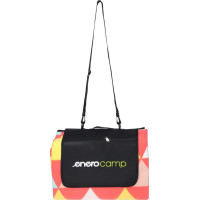 Ковдра Enero Beach, килимок для пікніка з алюмінієвим покриттям Enero Camp 200x180 см