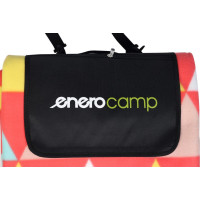Ковдра Enero Beach, килимок для пікніка з алюмінієвим покриттям Enero Camp 200x180 см
