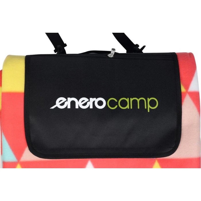 Одеяло Enero Beach, коврик для пикника с алюминиевым покрытием Enero Camp 200x180 см
