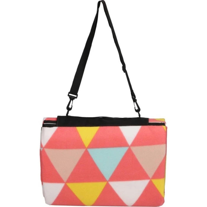 Одеяло Enero Beach, коврик для пикника с алюминиевым покрытием Enero Camp 200x180 см