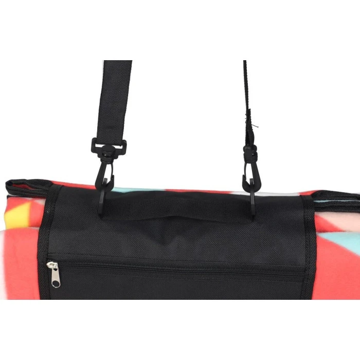 Одеяло Enero Beach, коврик для пикника с алюминиевым покрытием Enero Camp 200x180 см