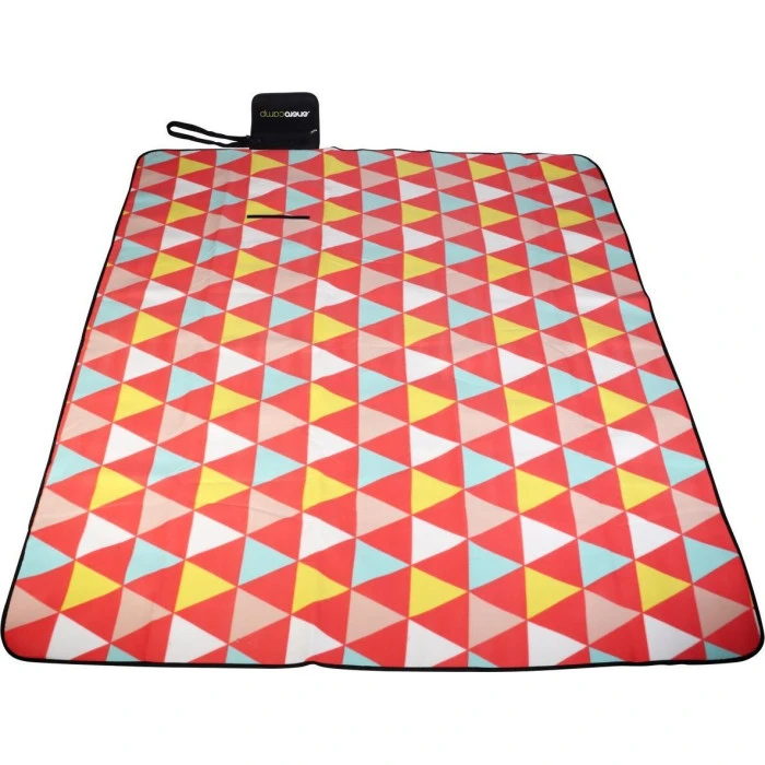 Одеяло Enero Beach, коврик для пикника с алюминиевым покрытием Enero Camp 200x180 см