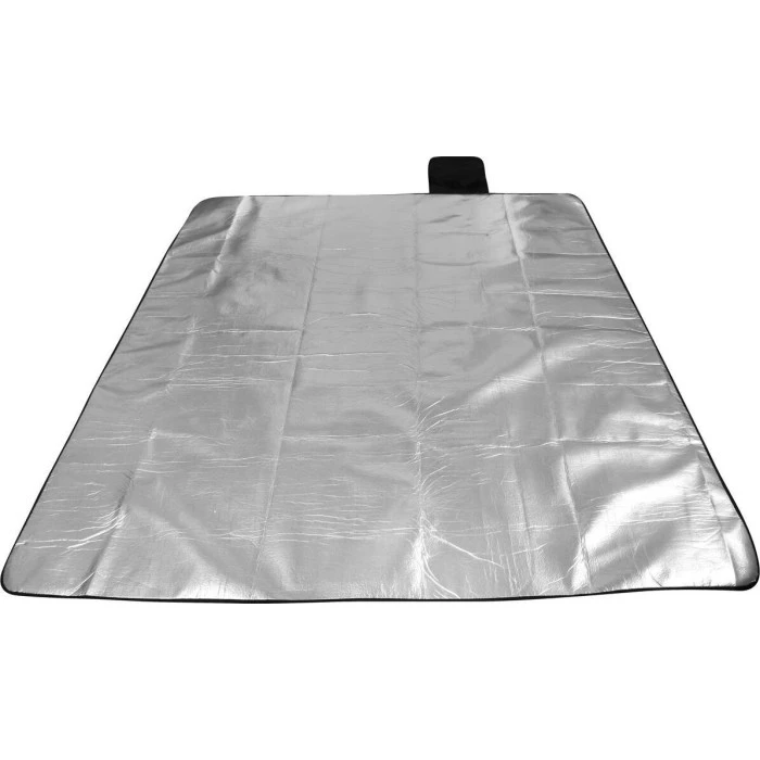 Одеяло Enero Beach, коврик для пикника с алюминиевым покрытием Enero Camp 200x180 см