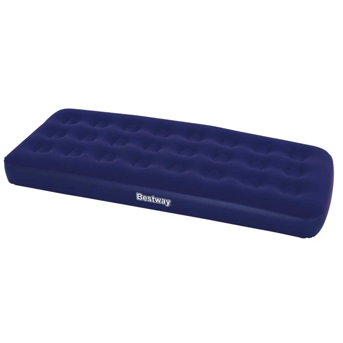 Матрац надувний Bestway 67000 з насосом 185x76 см, синій