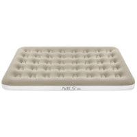Матрац надувний двомісний NILS CAMP NC2802 191 х 137 х 22 см, бежевий