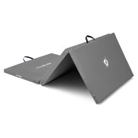 Мат гимнастический THUNDER MG-03, 197 х 90 х 5 см, серый