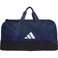 Сумка Adidas Tiro League Duffel Medium, темно-синяя IB8650