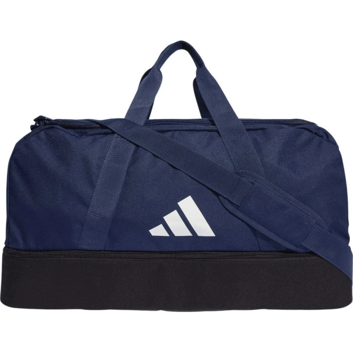 Сумка Adidas Tiro League Duffel Medium, темно-синяя IB8650