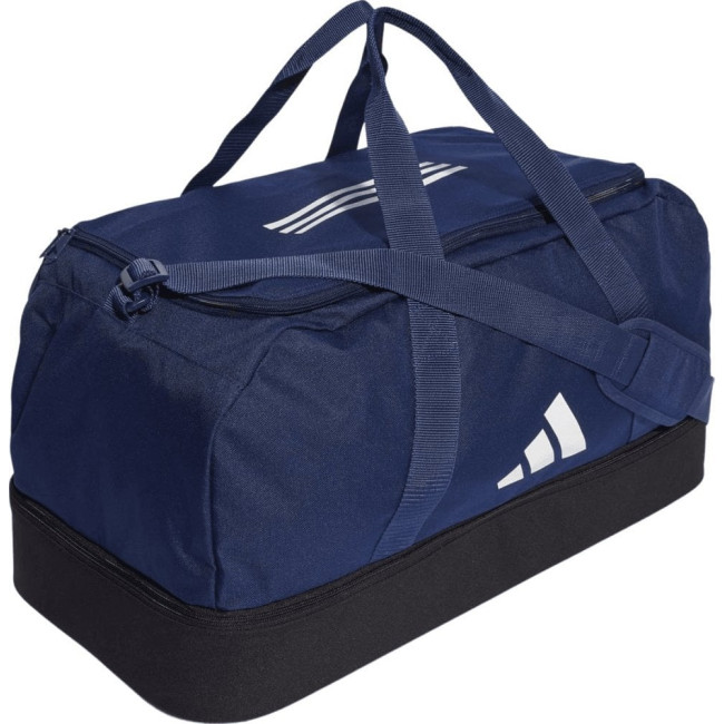 Сумка Adidas Tiro League Duffel Medium, темно-синяя IB8650