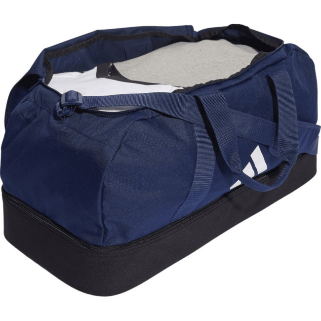 Сумка Adidas Tiro League Duffel Medium, темно-синяя IB8650