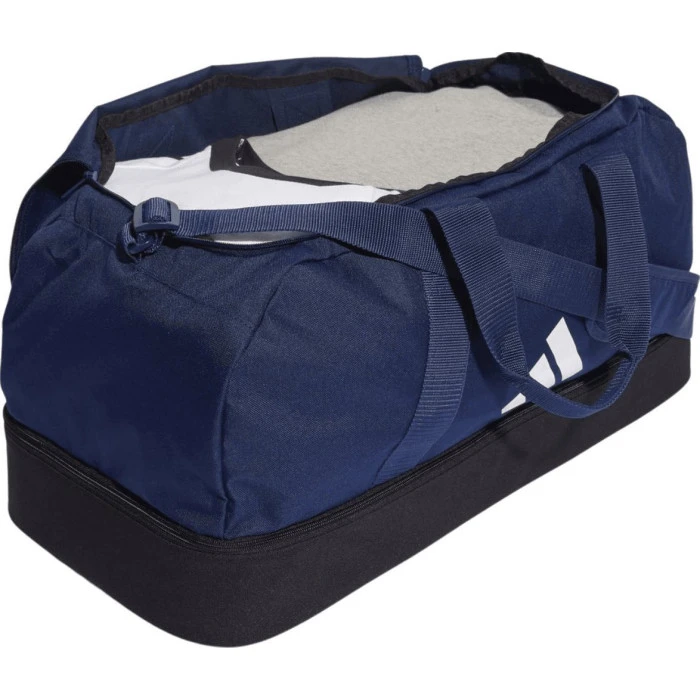 Сумка Adidas Tiro League Duffel Medium, темно-синяя IB8650