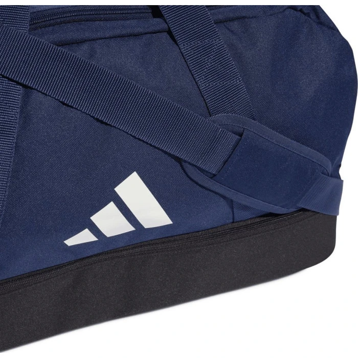 Сумка Adidas Tiro League Duffel Medium, темно-синяя IB8650