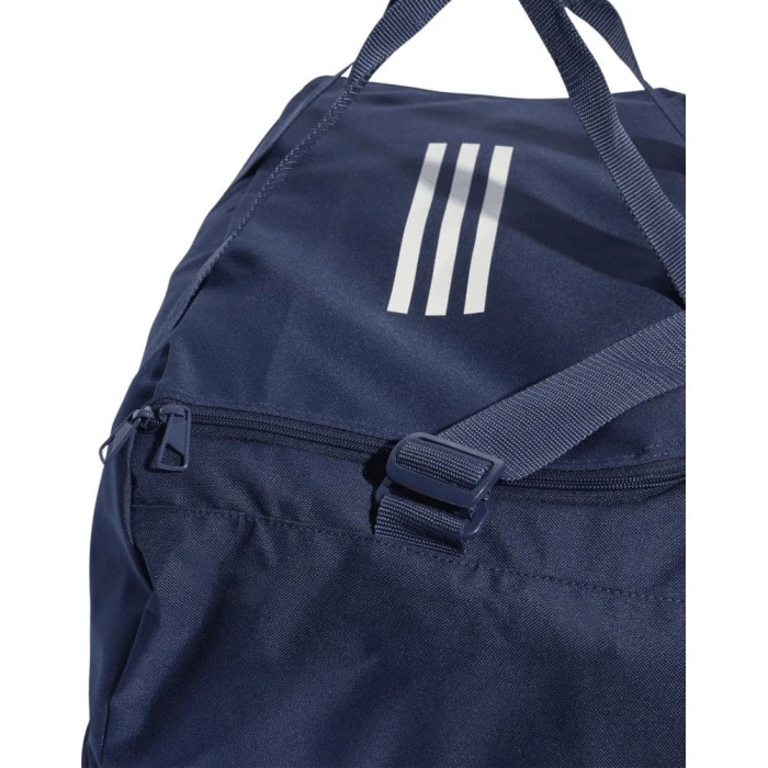 Сумка Adidas Tiro League Duffel Medium, темно-синяя IB8650