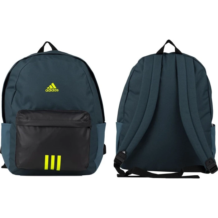 Шкільний міський спортивний рюкзак Adidas Classic Badge of Sport 3-Stripes turquoise IK5722