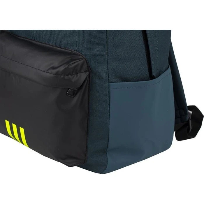 Шкільний міський спортивний рюкзак Adidas Classic Badge of Sport 3-Stripes turquoise IK5722