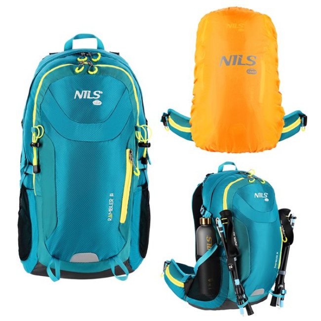 Рюкзак туристический NC1917 COLOR RAMBLER 40L NILS CAMP