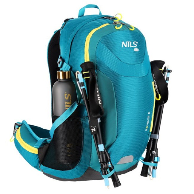 Рюкзак туристический NC1917 COLOR RAMBLER 40L NILS CAMP