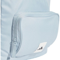 Городской школьный спортивный рюкзак Adidas Prime светло-голубой IW0764