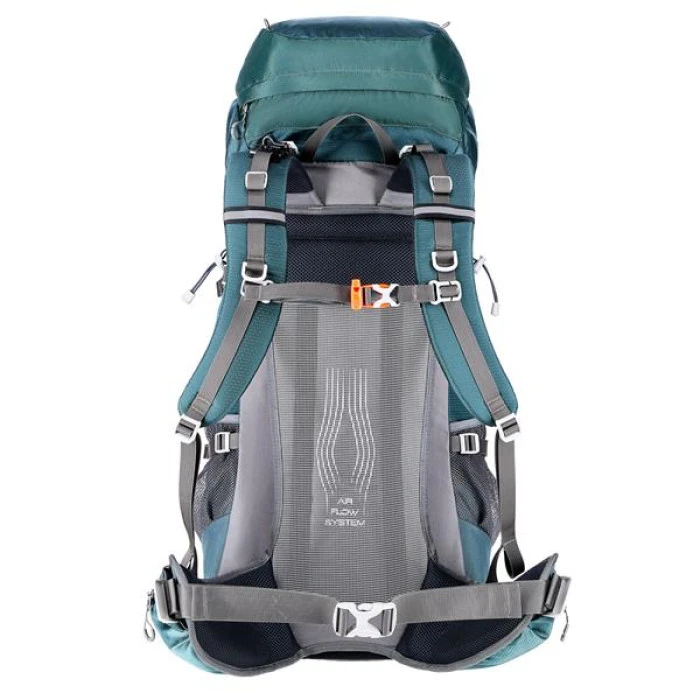 Рюкзак туристический NC1949 GREEN BERGEN 65L NILS CAMP