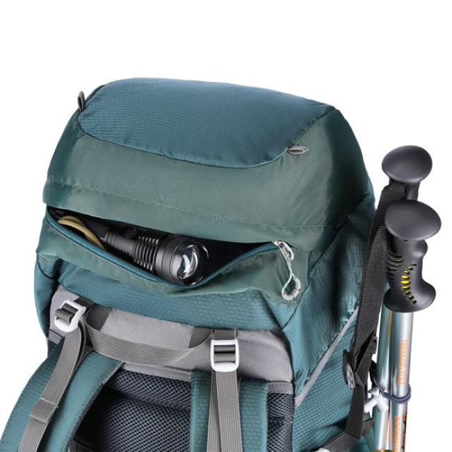 Рюкзак туристический NC1949 GREEN BERGEN 65L NILS CAMP
