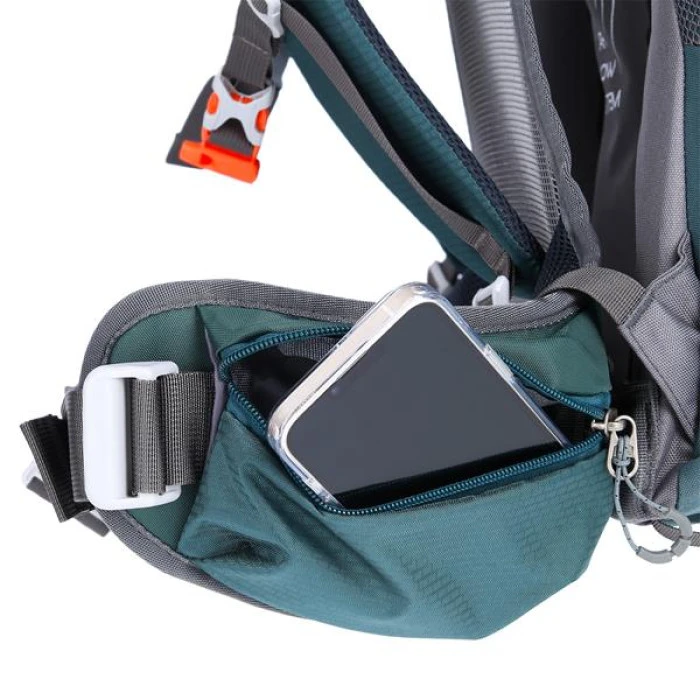 Рюкзак туристический NC1949 GREEN BERGEN 65L NILS CAMP