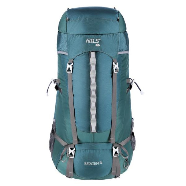 Рюкзак туристический NC1949 GREEN BERGEN 65L NILS CAMP