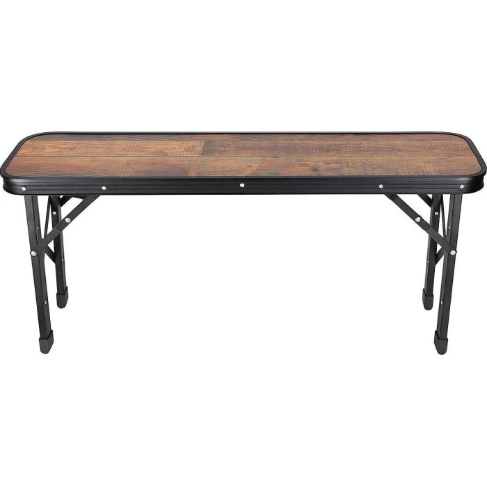 Стол кемпинговый раскладной Enero 90x60x70 см и 2 лавки 87x23x39 см дерево