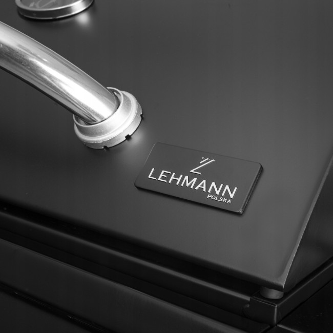 Газовый гриль LEHMANN TEXAS 3+1 черный