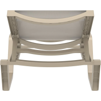 Шезлонг Siesta Rio, бежевый