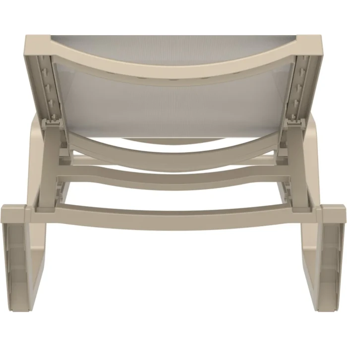 Шезлонг Siesta Rio, бежевый